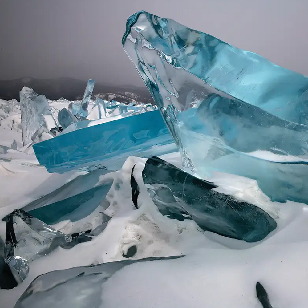 Байкал готовится к ледяному сезону